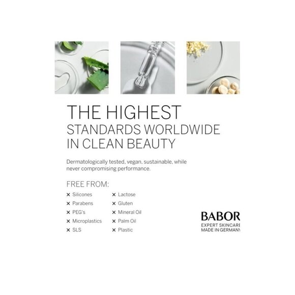 DOCTOR BABOR Renewal Overnight Mask Cleanformance Full Size 75ml NIB SEALED - Picture 8 of 10